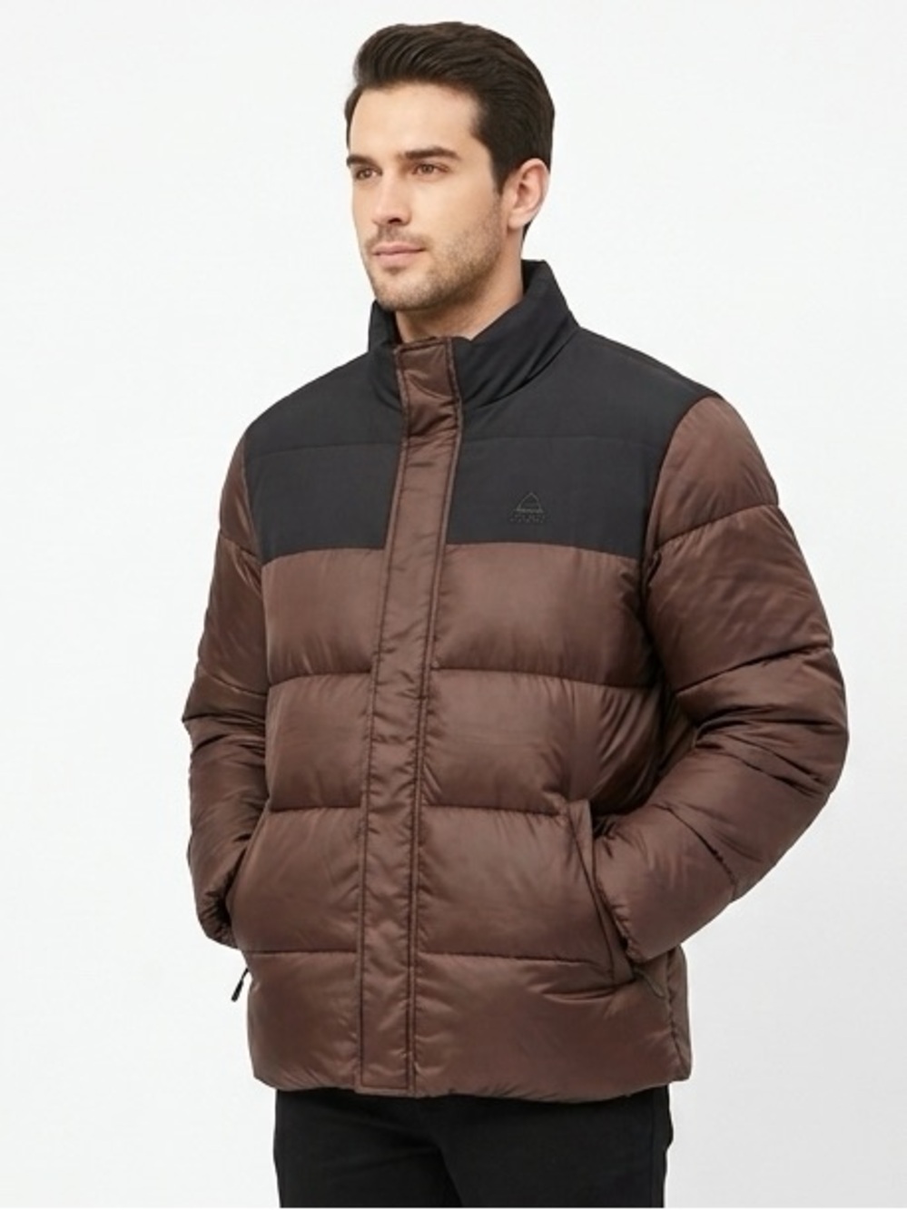 NEW With Tags Gerry Men's XXL Expedition Puffer Jacket Espresso